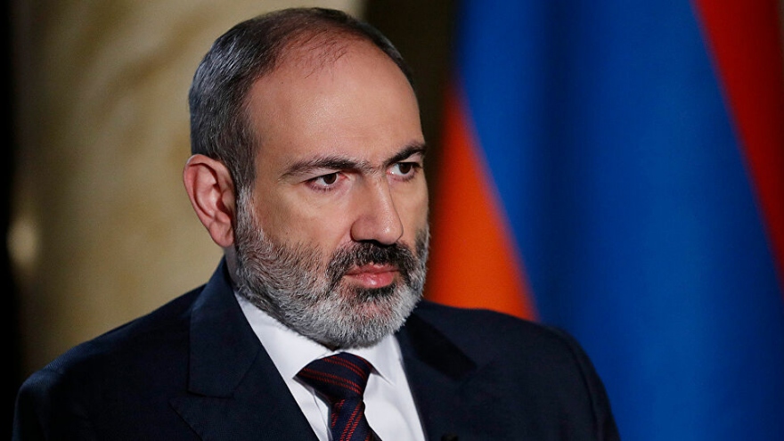 Thủ tướng Armenia Pashinyan tuyên bố từ chức